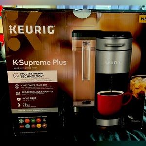 Brand new Keurig machine in the box